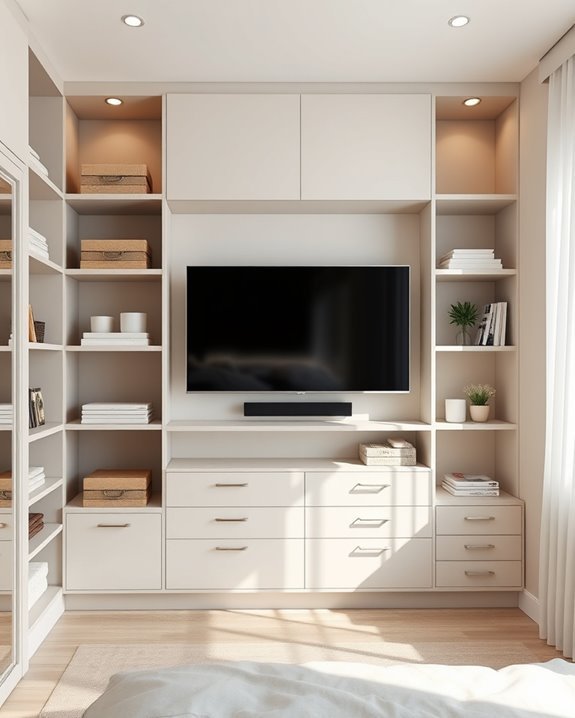 customizable closet organization solutions