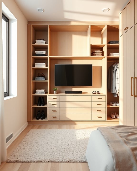 customizable closet storage solutions