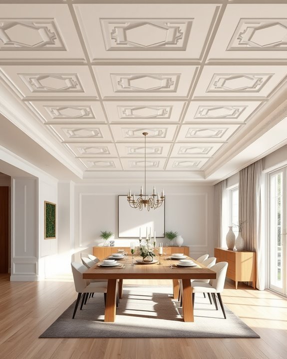 customizable dining room panels