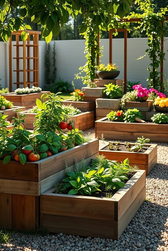 customizable diy garden beds