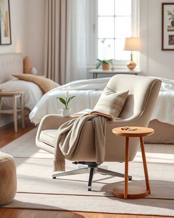 customizable ergonomic reading chair
