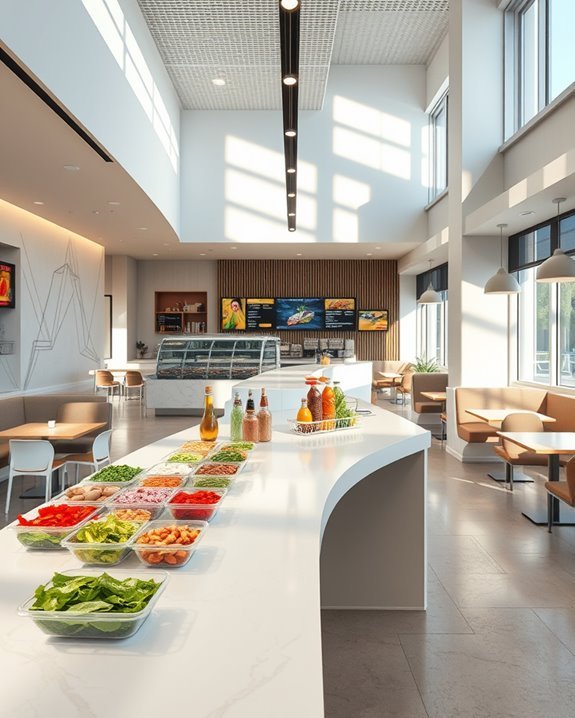 customizable fast food experience