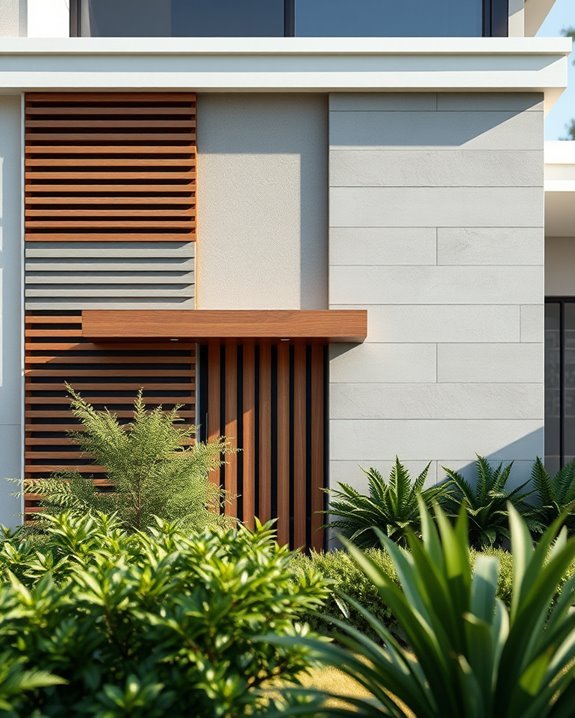 customizable front wall panels