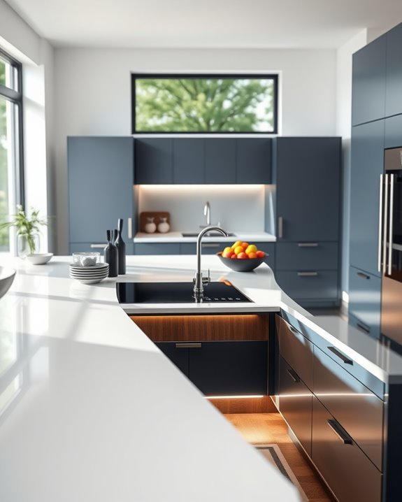 customizable functional kitchen islands