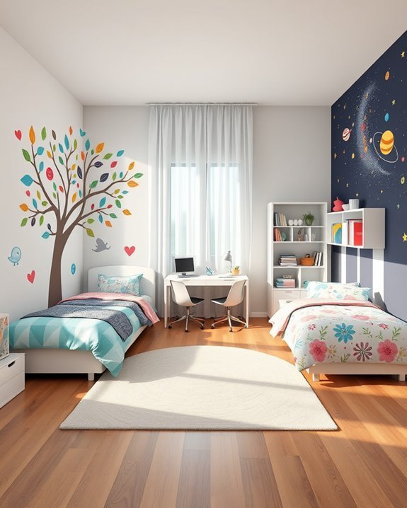 customizable kids room decor