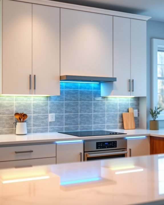 customizable kitchen led lighting