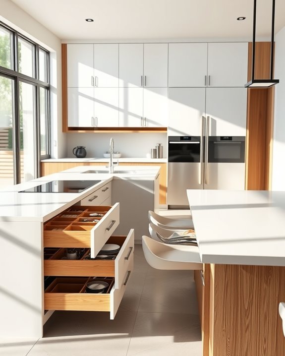 customizable kitchen storage solutions