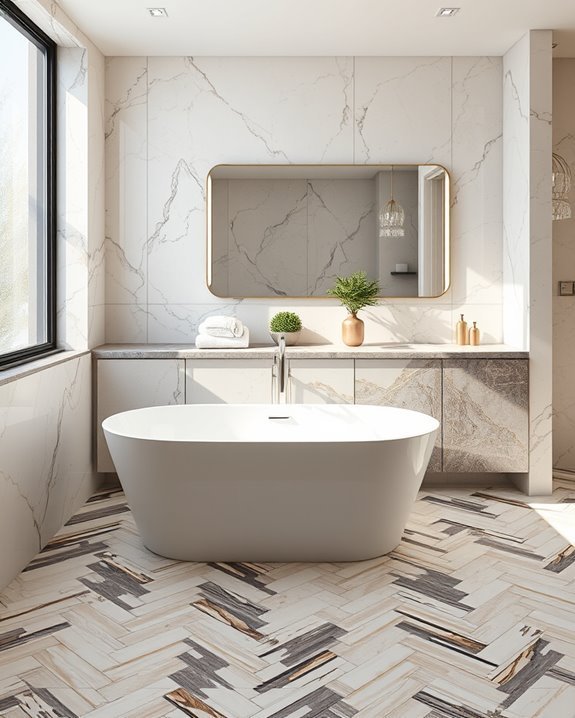 customizable luxurious marble designs