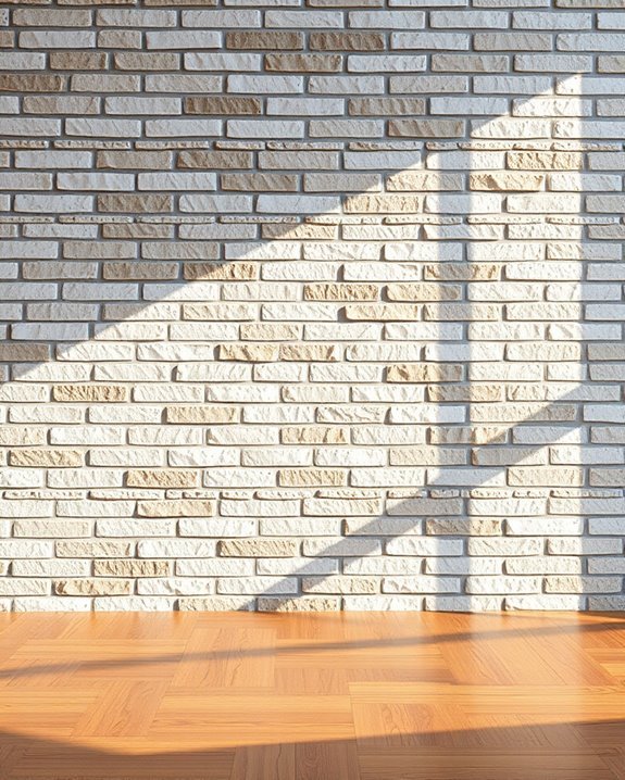 customizable modular brick walls