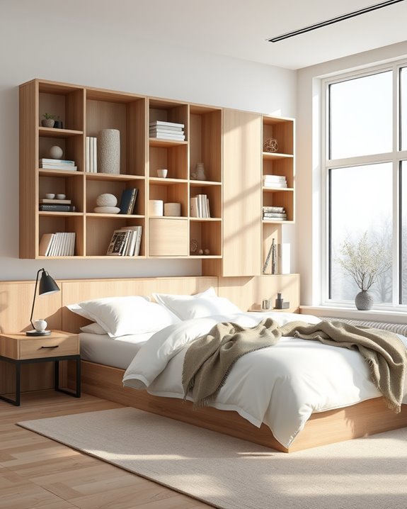 customizable modular shelving solutions