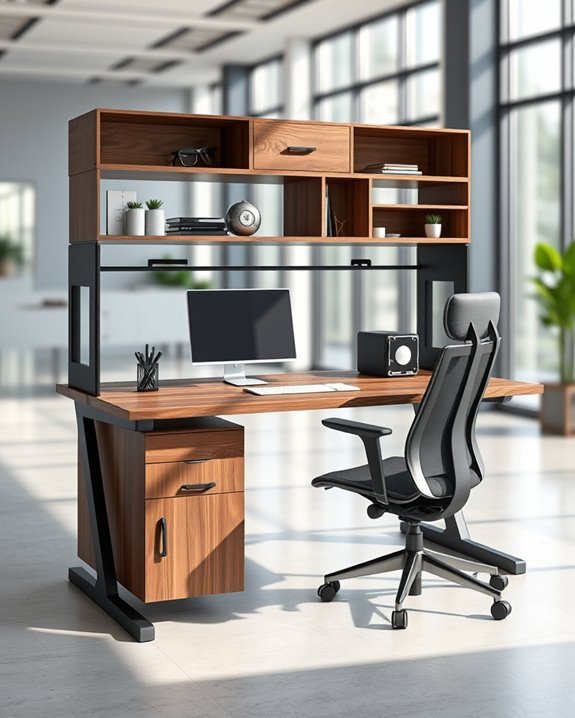 customizable modular workspace solutions