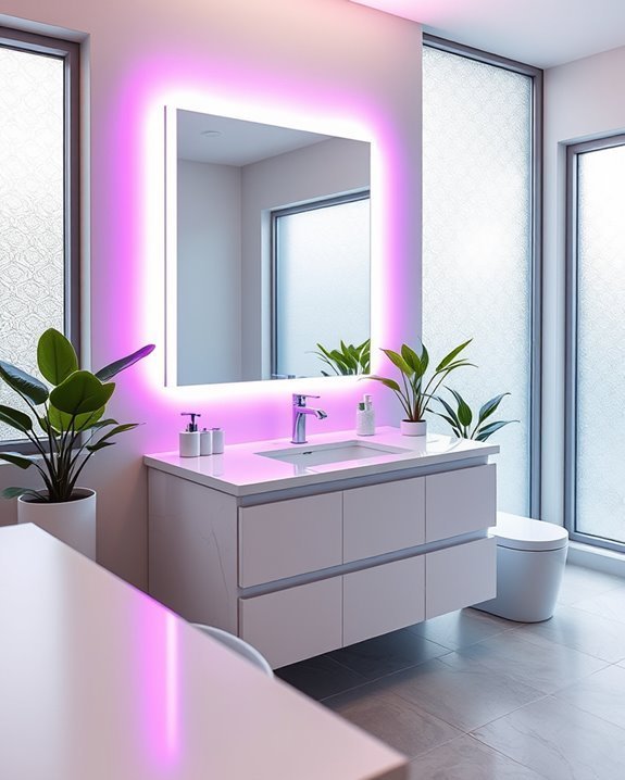 customizable mood lighting solution