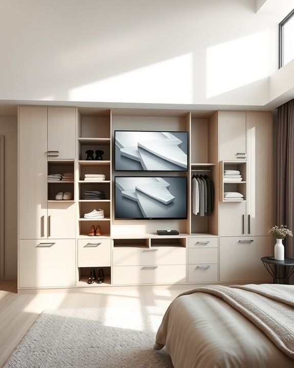customizable organized space saving closets