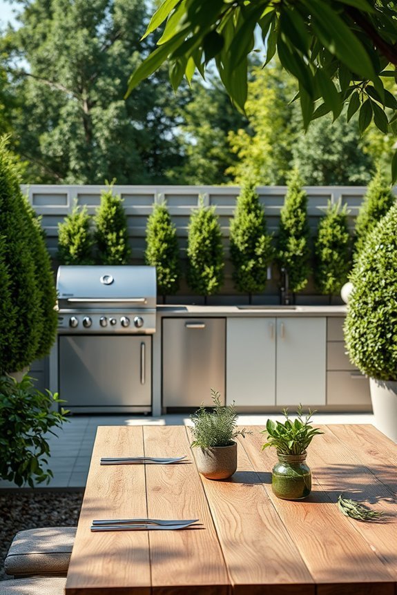 customizable outdoor kitchen solutions