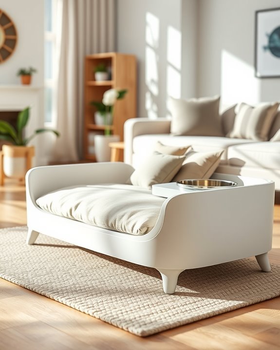 customizable painted pet furniture