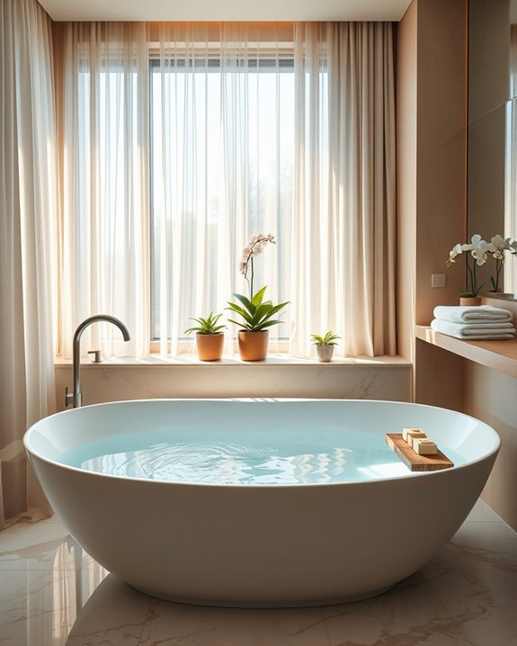 customizable relaxing bath rituals