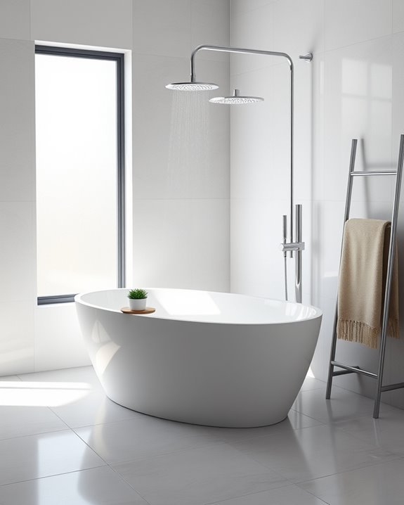 customizable shower experience options