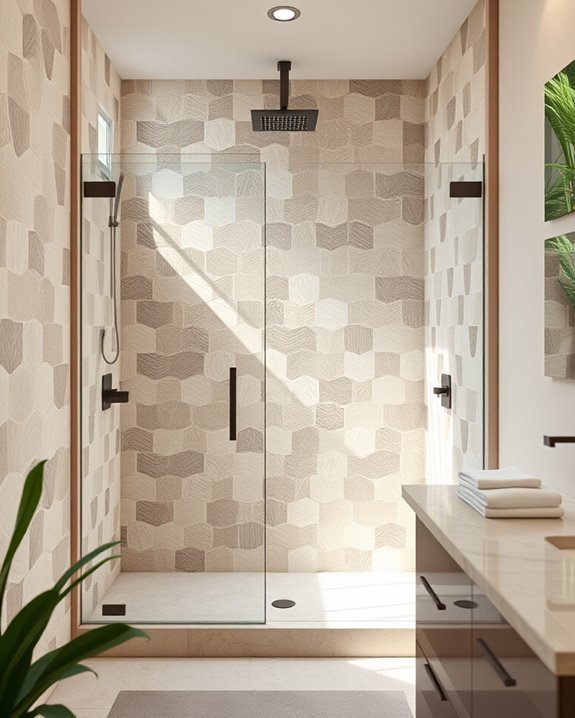 customizable shower tile designs