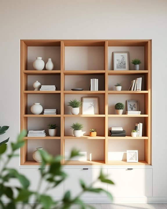 customizable space saving storage