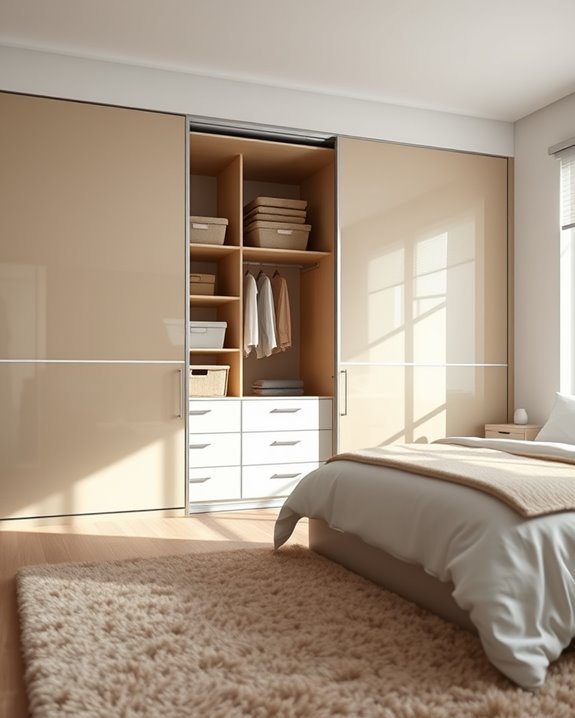 customizable space saving wardrobes