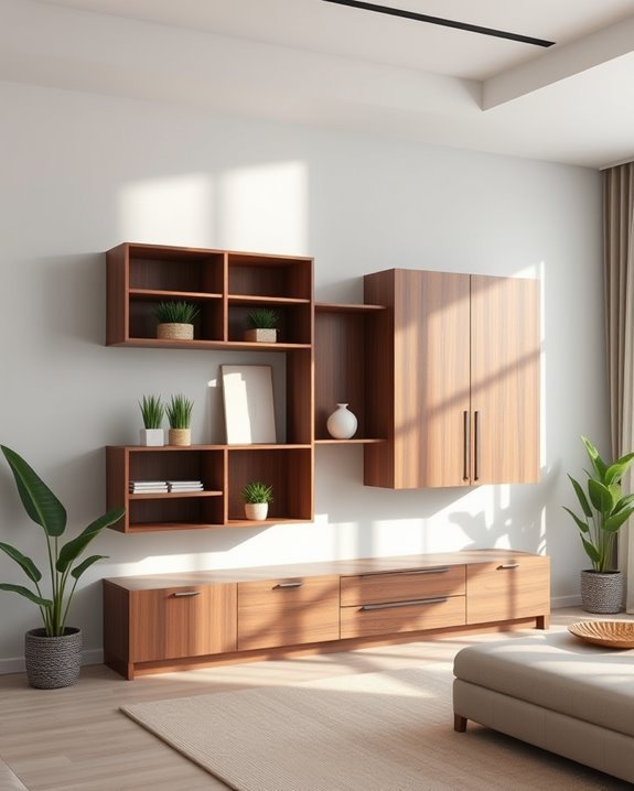 customizable storage solutions available
