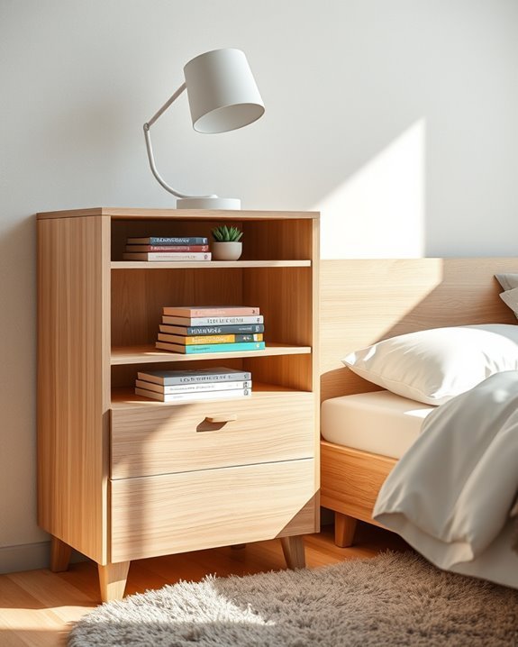 customizable storage solutions available