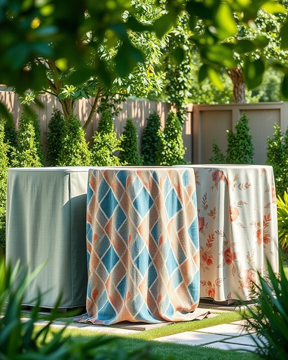 customizable stylish ac wraps