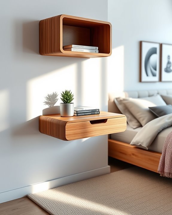 customizable stylish bedroom nightstands
