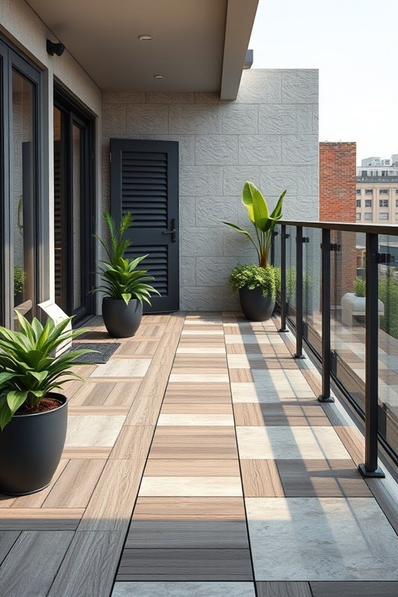 customizable stylish deck panels