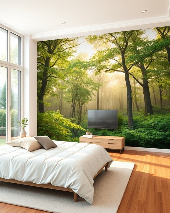 customizable wallpaper mural themes