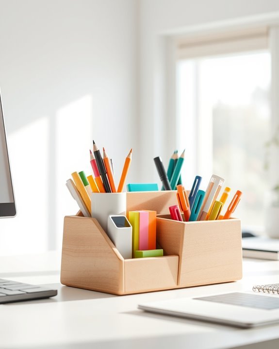 customizable workspace desk organizers