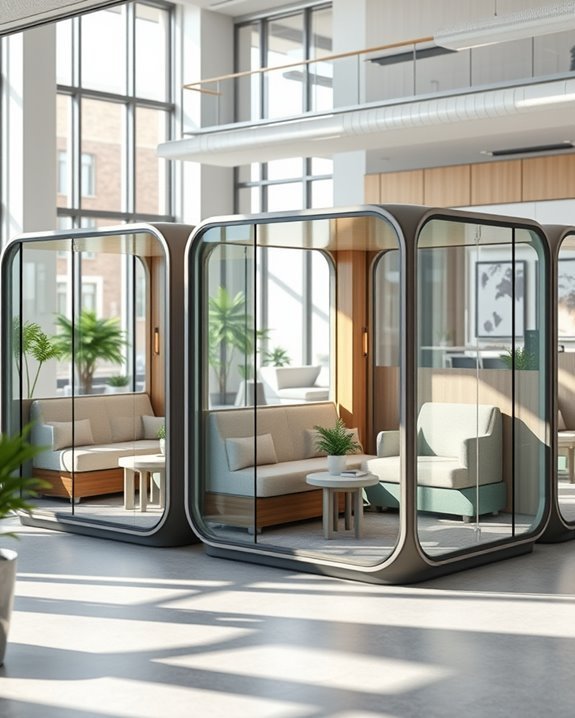 customizable workspace privacy solutions