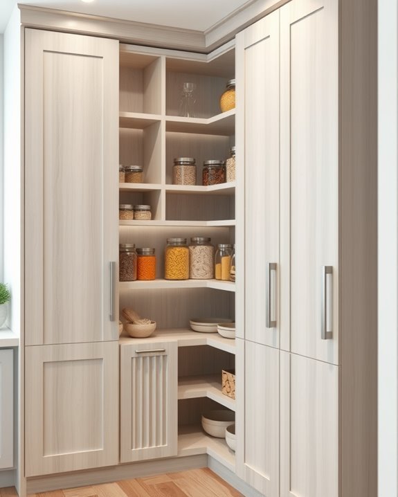 customized cabinetry enhances aesthetics
