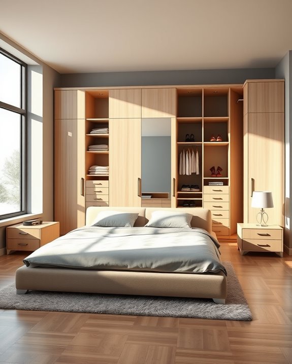 customized closet organization solutions