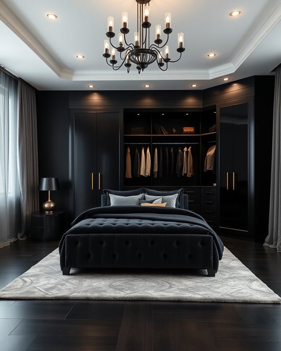 customized elegant closet solutions