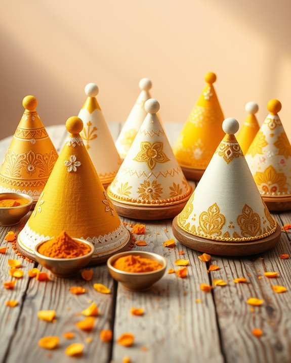 customized festive party hats