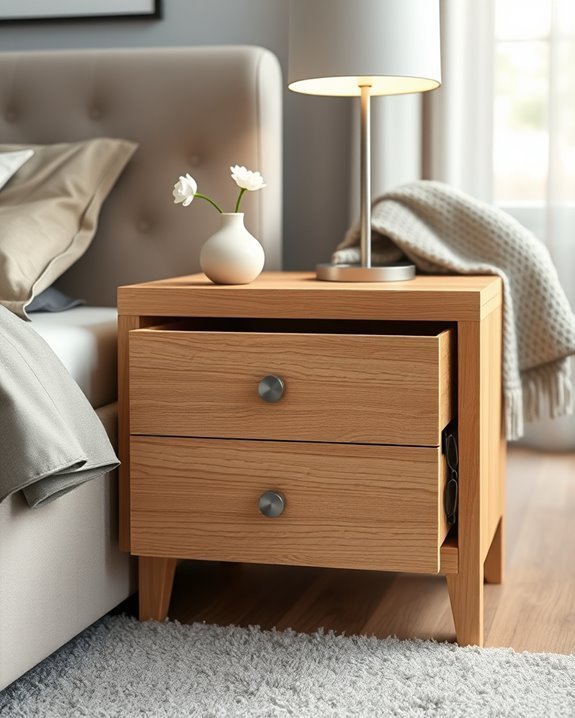 customized nightstands enhance decor