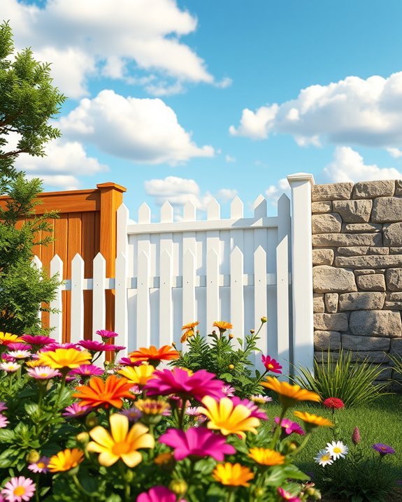 customized outdoor fencing solutions