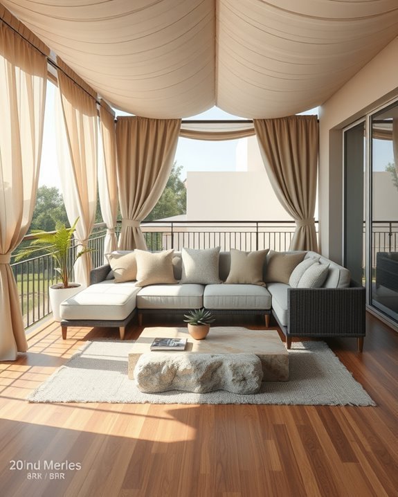 customized outdoor relaxation canopies