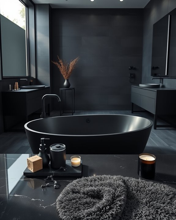 daring dark bath transformation
