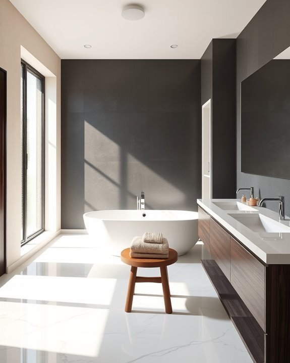 dark accent wall transformation