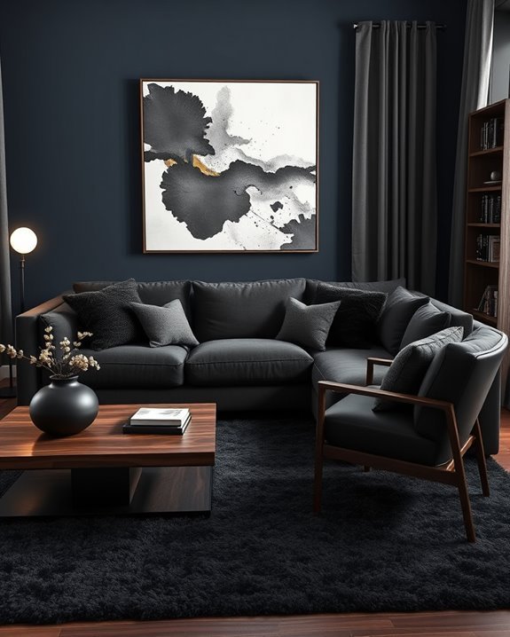 dark accessories for aesthetic
