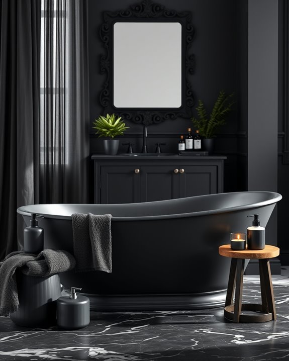 dark elegance in decor