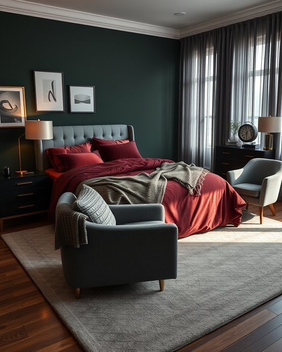 dark rich cozy retreat