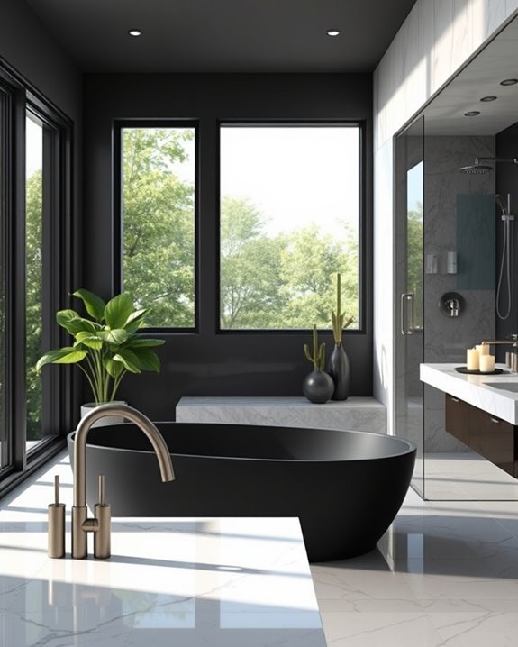 dark tinted privacy glass