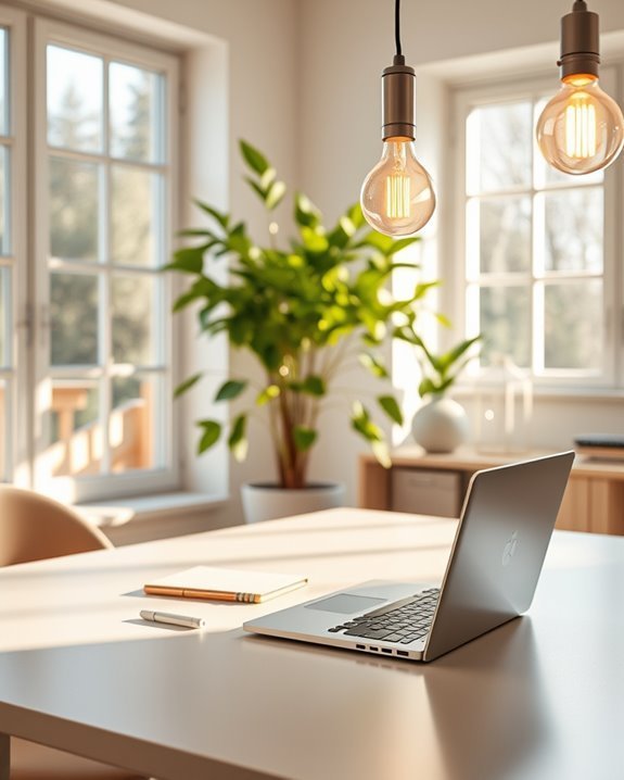 daylight mimicking bulbs enhance productivity