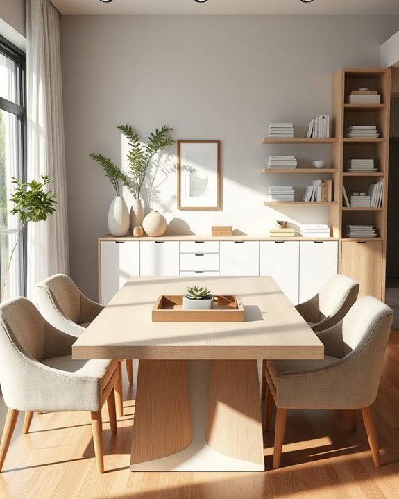 decorative and functional storage