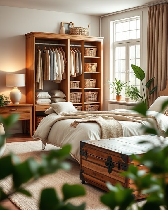 decorative and functional storage
