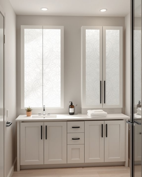 decorative cabinet door options