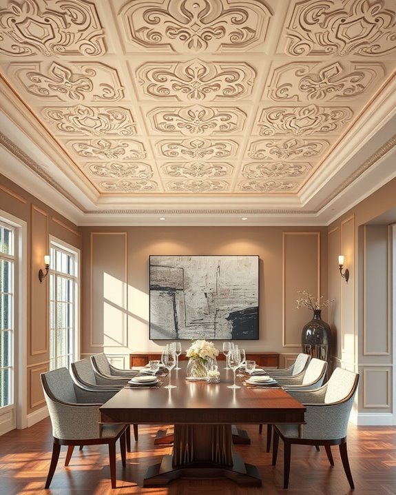 decorative ceiling panel designs